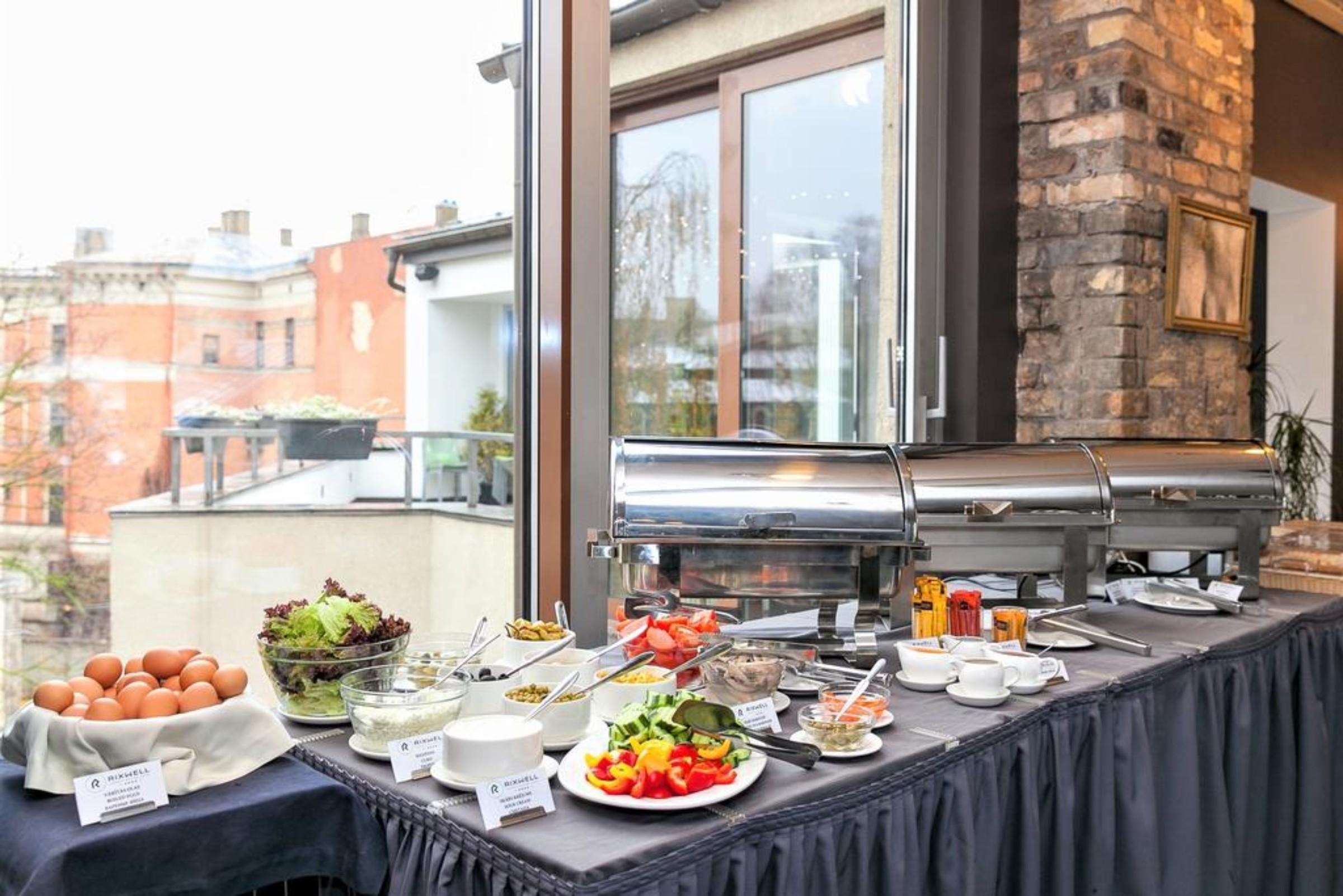 Rija Riga City Hotel エクステリア 写真