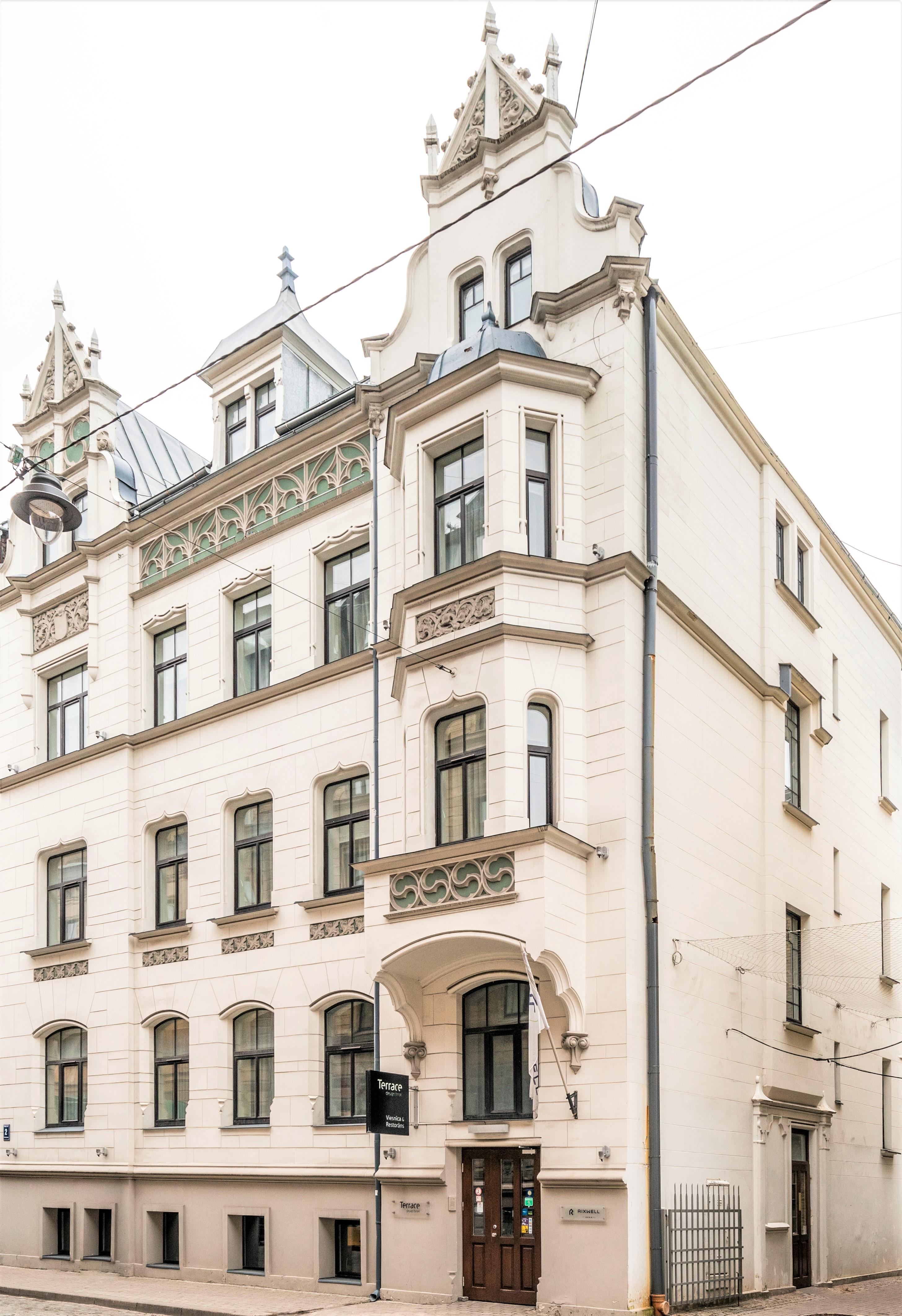 Rija Riga City Hotel エクステリア 写真