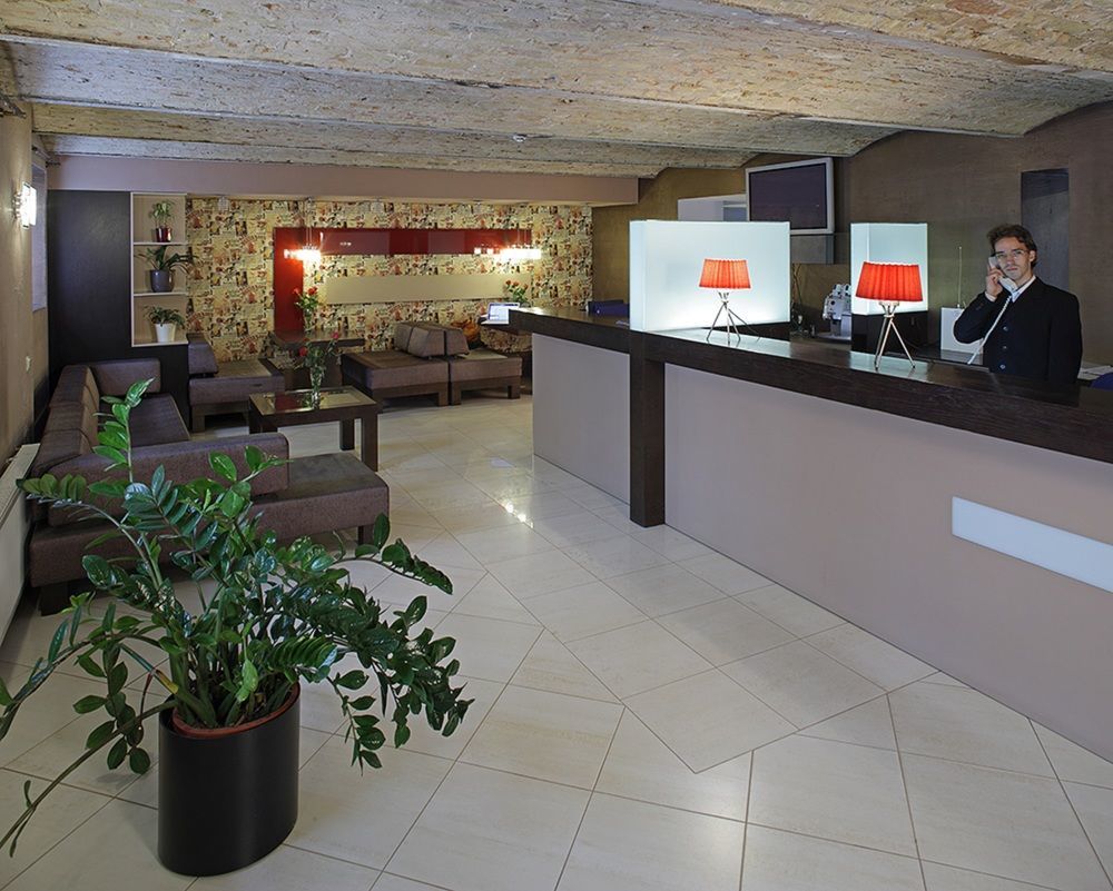 Rija Riga City Hotel エクステリア 写真