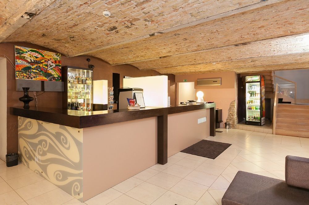 Rija Riga City Hotel エクステリア 写真